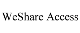 WESHARE ACCESS trademark