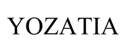YOZATIA trademark