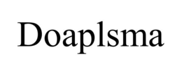 DOAPLSMA trademark