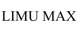 LIMU MAX trademark