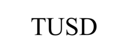 TUSD trademark