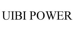 UIBI POWER trademark