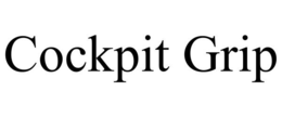COCKPIT GRIP trademark
