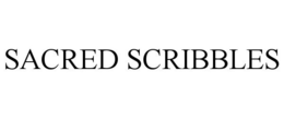 SACRED SCRIBBLES trademark