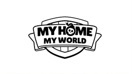 MY HOME MY WORLD trademark