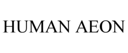 HUMAN AEON trademark