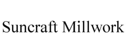 SUNCRAFT MILLWORK trademark