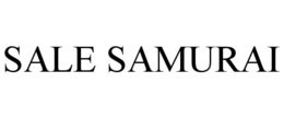 SALE SAMURAI trademark