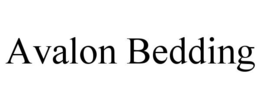 AVALON BEDDING trademark