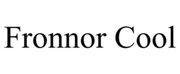 FRONNOR COOL trademark