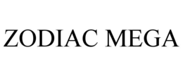 ZODIAC MEGA trademark