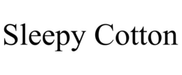 SLEEPY COTTON trademark