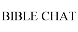 BIBLE CHAT trademark