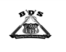BDS SINCE 2002 "SECURING ALL YOUR SECURITY NEEDS" trademark