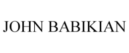 JOHN BABIKIAN trademark