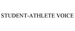 STUDENT-ATHLETE VOICE trademark