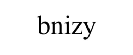 BNIZY trademark