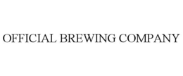 OFFICIAL BREWING COMPANY trademark