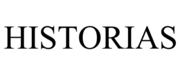 HISTORIAS trademark