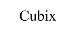 CUBIX trademark