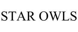 STAR OWLS trademark