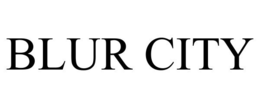BLUR CITY trademark