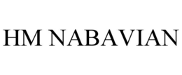 HM NABAVIAN trademark