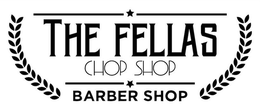 THE FELLAS CHOP SHOP BARBER SHOP trademark