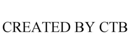 CREATED BY CTB trademark