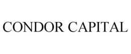 CONDOR CAPITAL trademark
