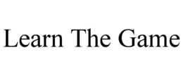 LEARN THE GAME trademark