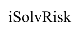 ISOLVRISK trademark