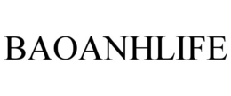 BAOANHLIFE trademark