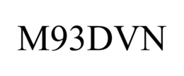 M93DVN trademark