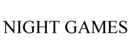 NIGHT GAMES trademark