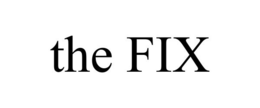 THE FIX trademark