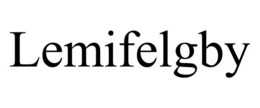 LEMIFELGBY trademark