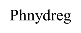 PHNYDREG trademark