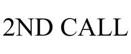 2ND CALL trademark