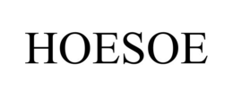 HOESOE trademark