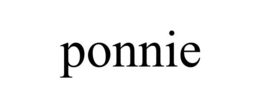 PONNIE trademark