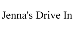 JENNA'S DRIVE IN trademark
