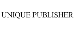 UNIQUE PUBLISHER trademark