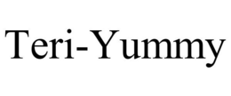 TERI-YUMMY trademark