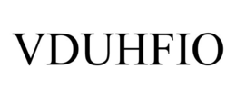 VDUHFIO trademark