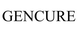 GENCURE trademark