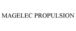 MAGELEC PROPULSION trademark
