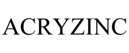 ACRYZINC trademark