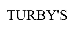 TURBY'S trademark