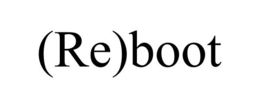 (RE)BOOT trademark